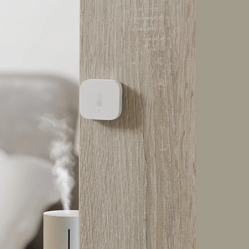 เซ็นเซอร์วัดอุณหภูมิความชื้น a - Smart Home Xiaomi Hub บทวิจารณ์และราคา