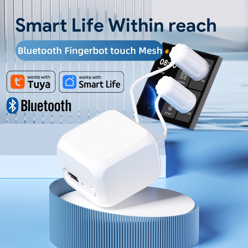 หุ่นยนต์นิ้วสัมผัสหน้าจอสำหรับ - Smart Home Orvibo บทวิจารณ์และราคา