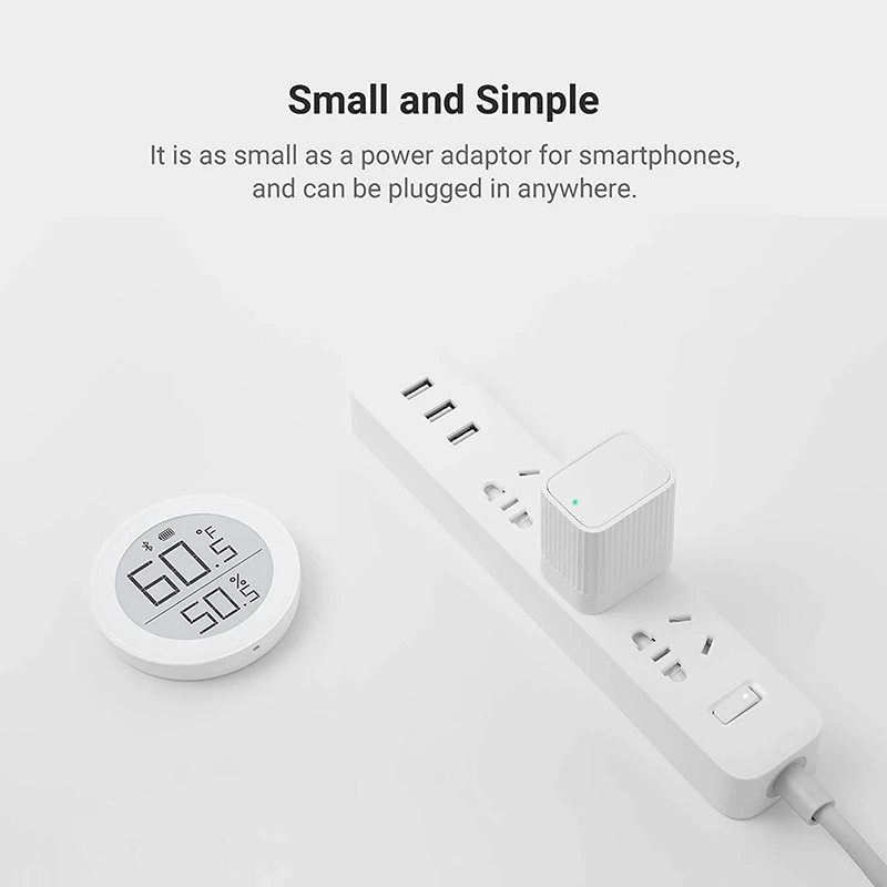 Qingping Bluetooth Gateway Hub - Smart Home Xiaomi Hub บทวิจารณ์และราคา