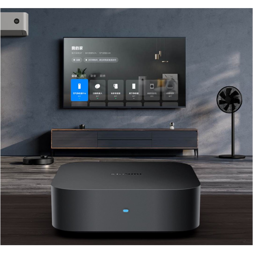 เสี่ยวมี่ สมาร์ท เซ็นทรัล ฮับ  - Smart Home Xiaomi Hub บทวิจารณ์และราคา