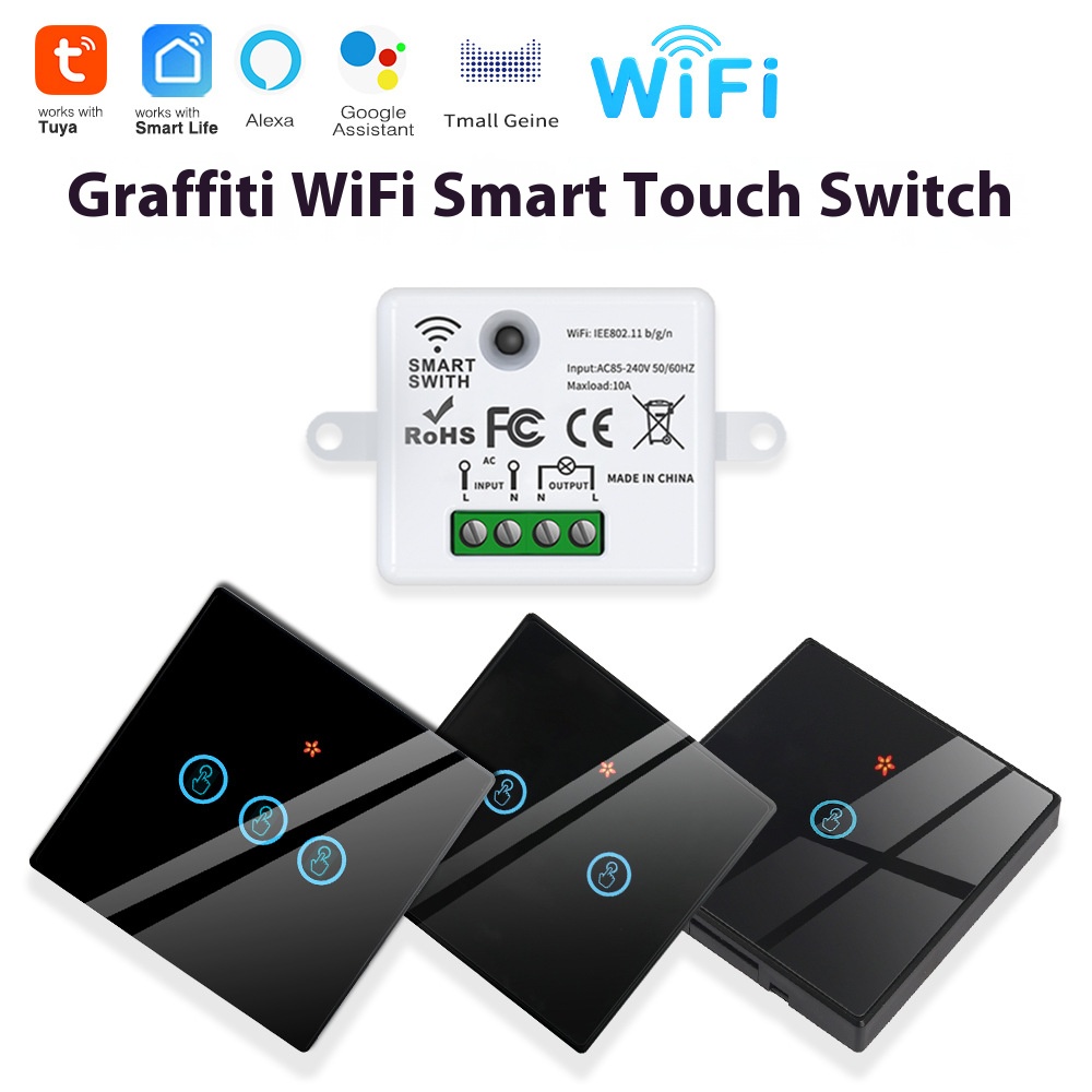 อุปกรณ์ตัดการเชื่อมต่ออัจฉริยะ - Tuya Wifi Socket บทวิจารณ์และราคา