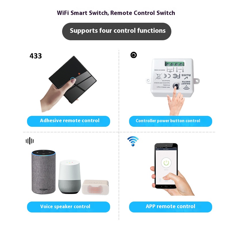 อุปกรณ์ตัดการเชื่อมต่ออัจฉริยะ - Tuya Wifi Socket บทวิจารณ์และราคา