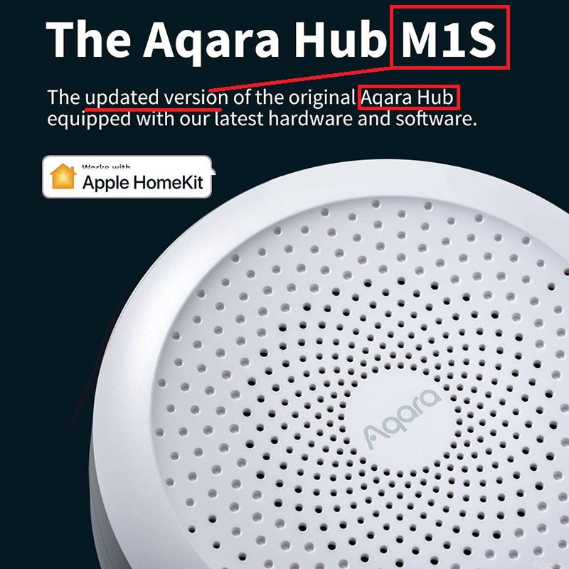 Aqara Gateway M1S Hub ZigBeeสํ - Smart Home Xiaomi Hub บทวิจารณ์และราคา