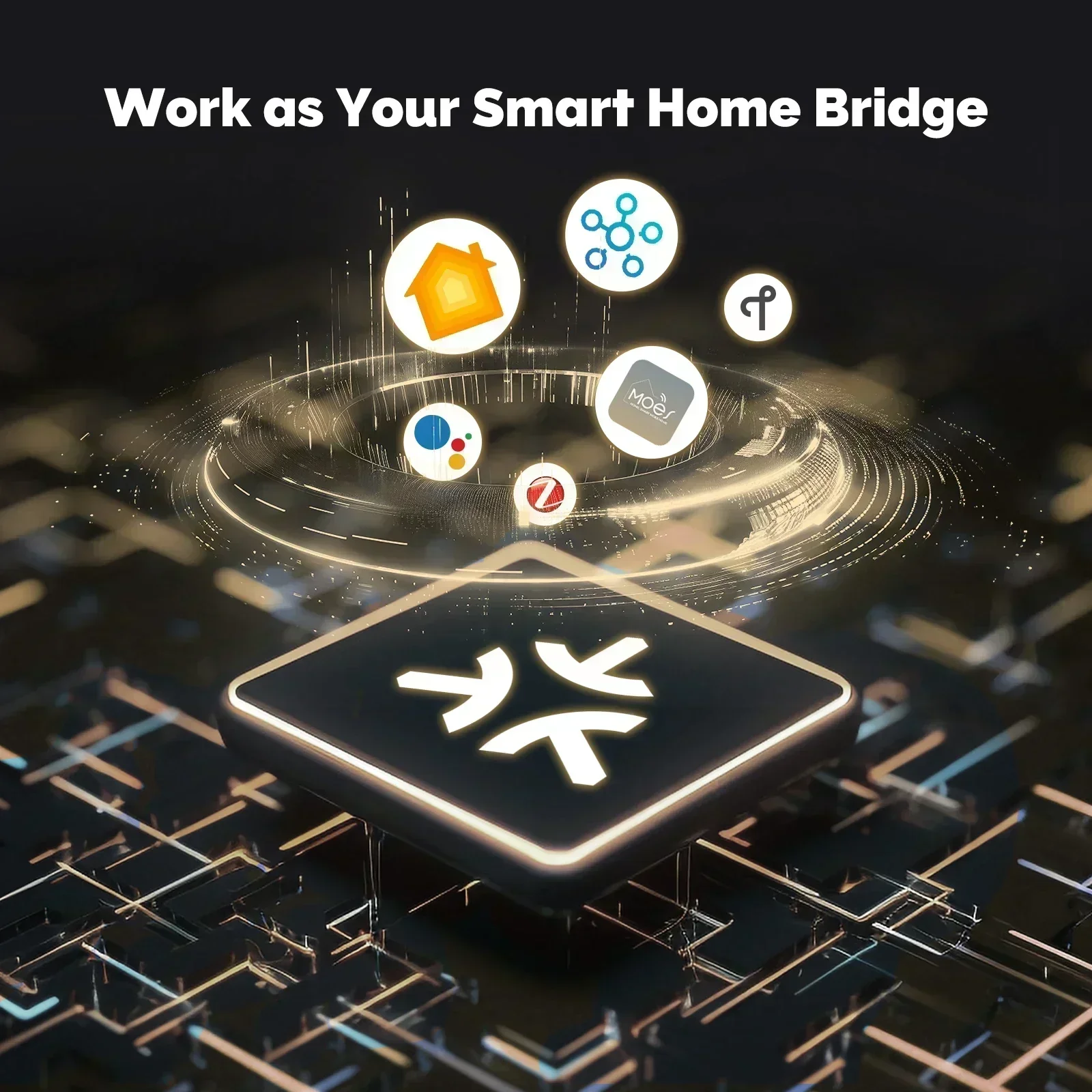 MOES Tuya Zigbee Matter Thread - Smart Home Living บทวิจารณ์และราคา