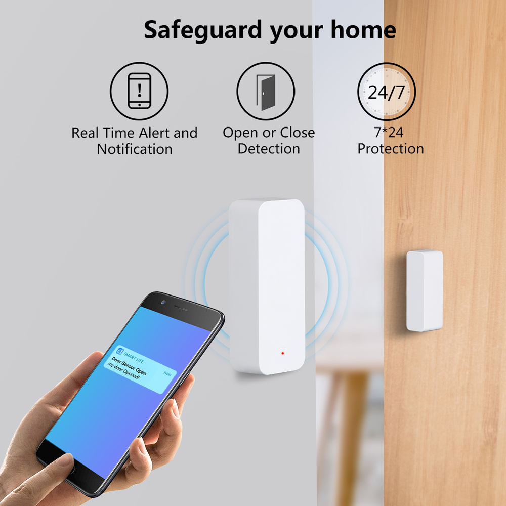 เซ็นเซอร์ตรวจจับการเปิด-ปิดประ - Smart Home Living บทวิจารณ์และราคา