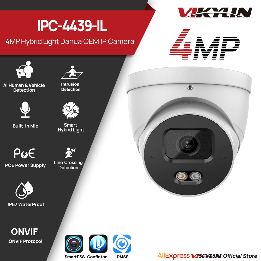 VIKYLIN 4MP กล้องรักษาความปลอด - Smart Home Login บทวิจารณ์และราคา