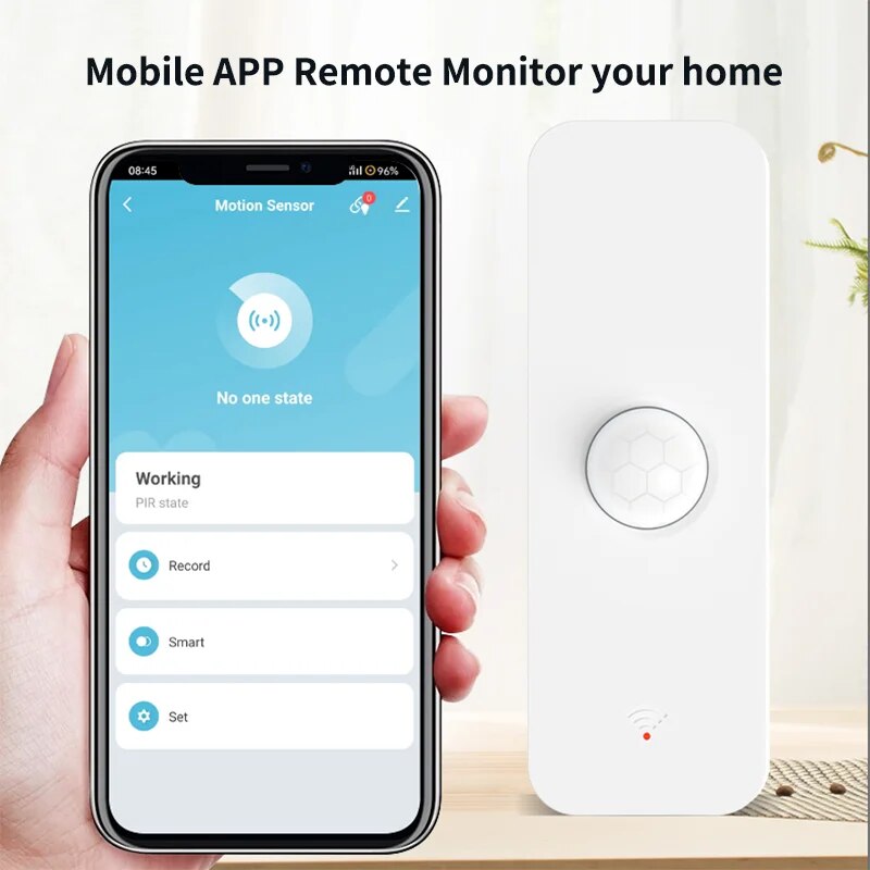 Tuya WiFi Zigbee PIR Motion Se - Smart Home Living บทวิจารณ์และราคา