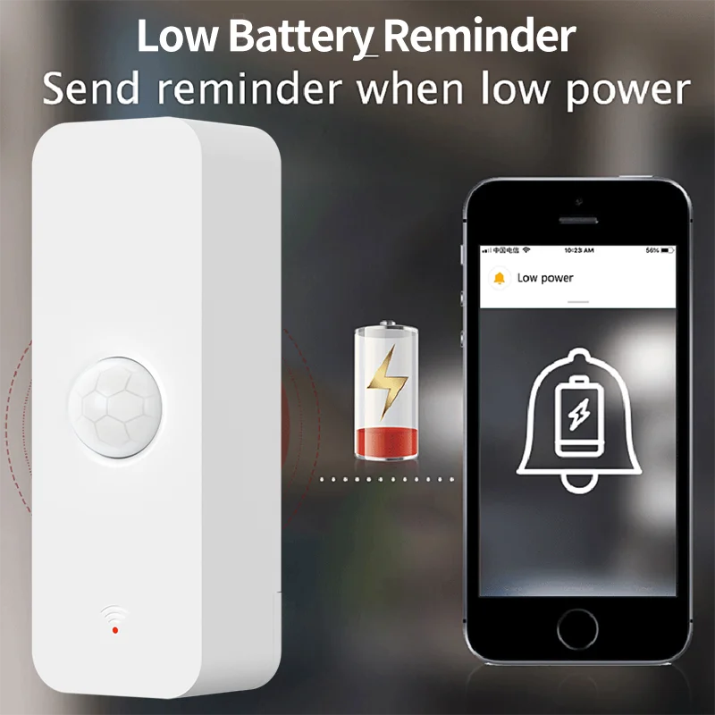 Tuya WiFi Zigbee PIR Motion Se - Smart Home Living บทวิจารณ์และราคา
