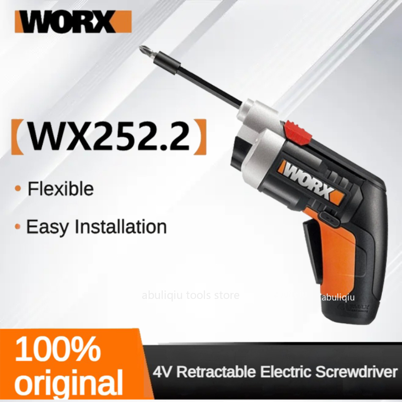 Worx WX252.2ไขควงไฟฟ้าขนาดเล็ก - Smart Home Interior บทวิจารณ์และราคา