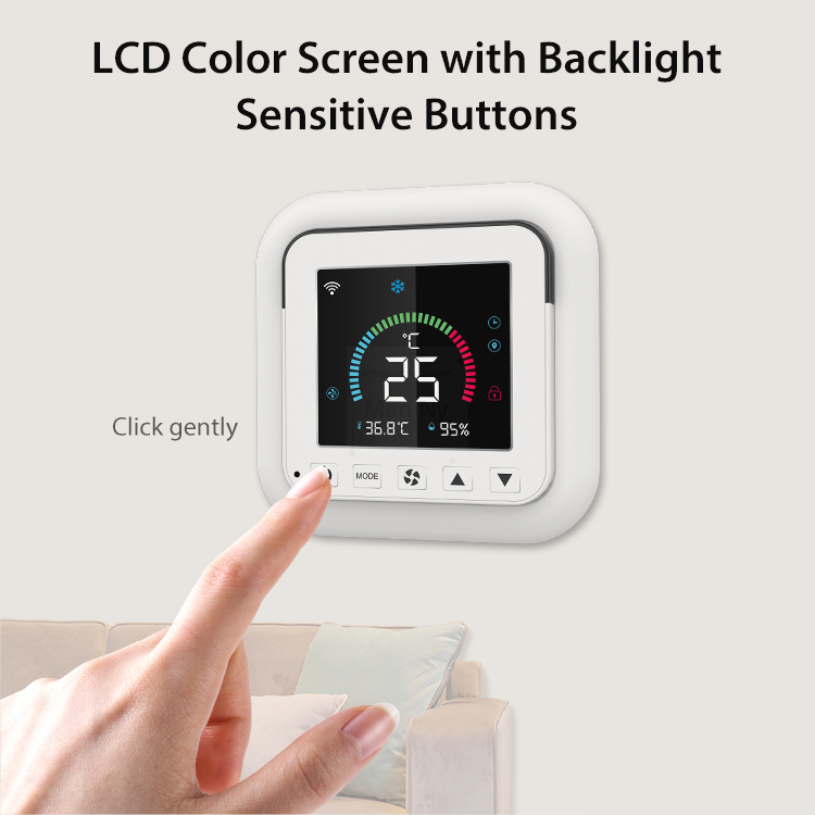 MANHOT เทอร์โมสตัทอัจฉริยะอินเ - Smart Home Thermostat บทวิจารณ์และราคา