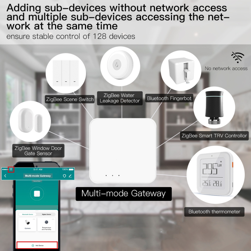 Tuya Smart Gateway Hub Multi-ร - Smart Home Living บทวิจารณ์และราคา