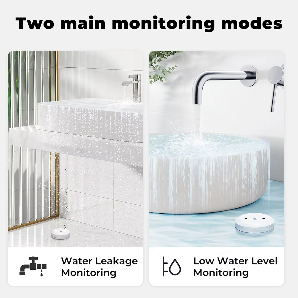 เซ็นเซอร์ตรวจจับน้ำรั่วซึมอัจฉ - Zigbee Gateway บทวิจารณ์และราคา