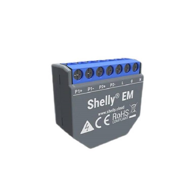 สวิตช์ควบคุมอัจฉริยะ SHELLY EM - Smart Home Alexa บทวิจารณ์และราคา