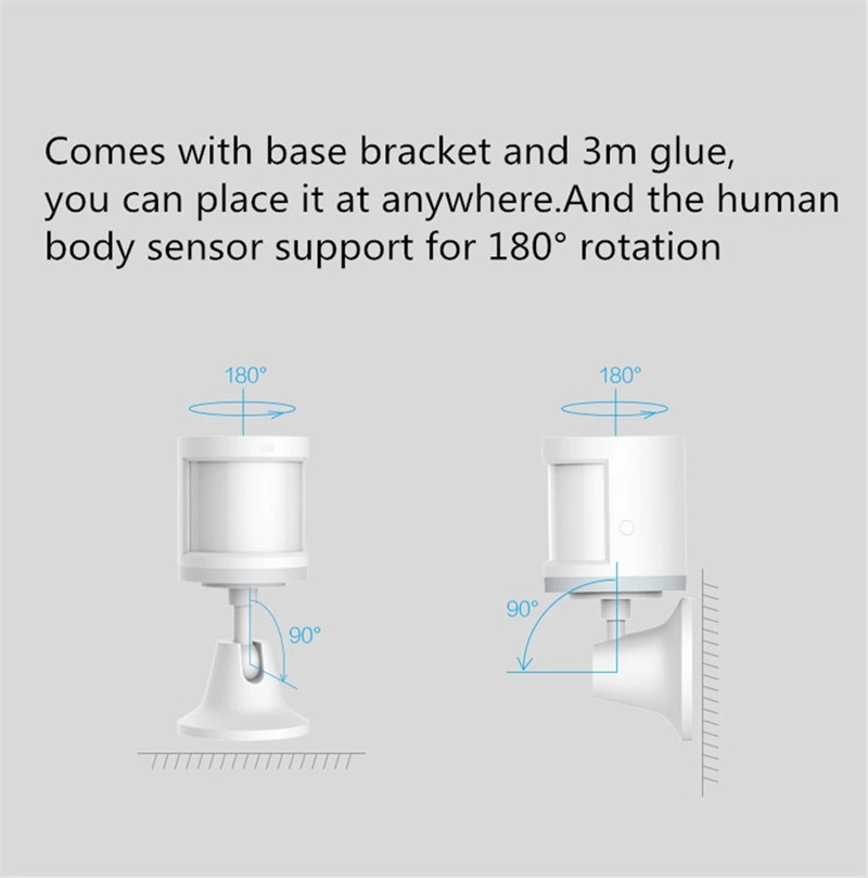 Aqara Motion Sensorสมาร์ทHuman - Smart Home Xiaomi Hub บทวิจารณ์และราคา