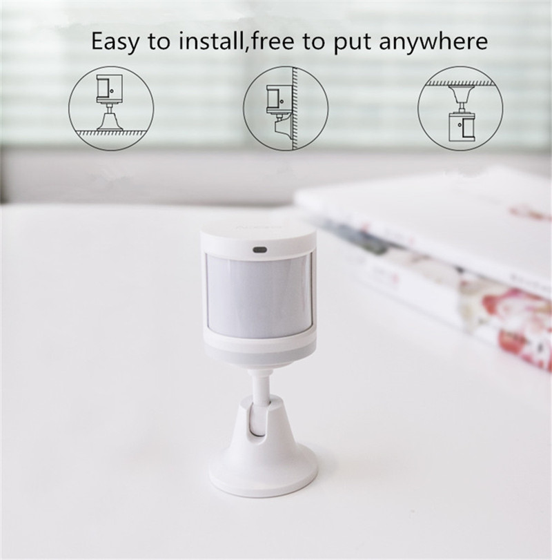 Aqara Motion Sensorสมาร์ทHuman - Smart Home Xiaomi Hub บทวิจารณ์และราคา