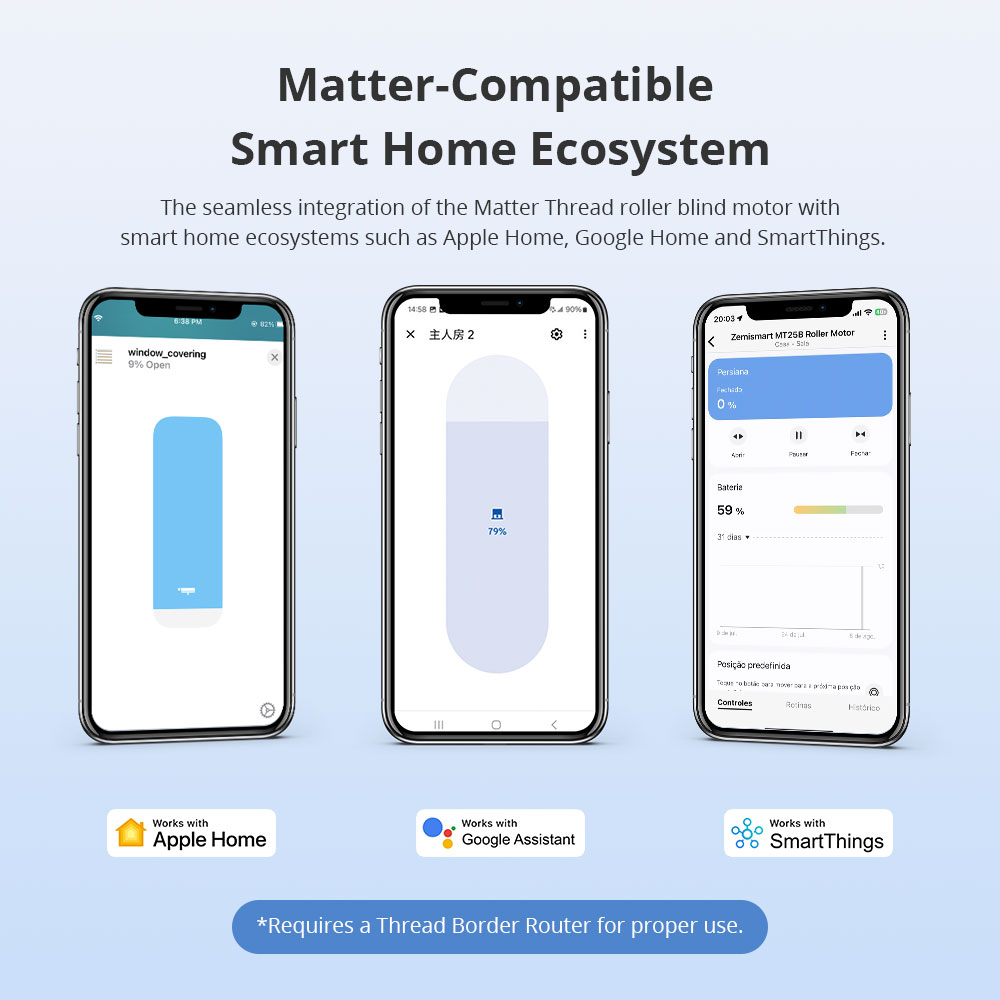 มอเตอร์ม่านม้วนแบบชาร์จไฟได้ Z - Smart Home Orvibo บทวิจารณ์และราคา