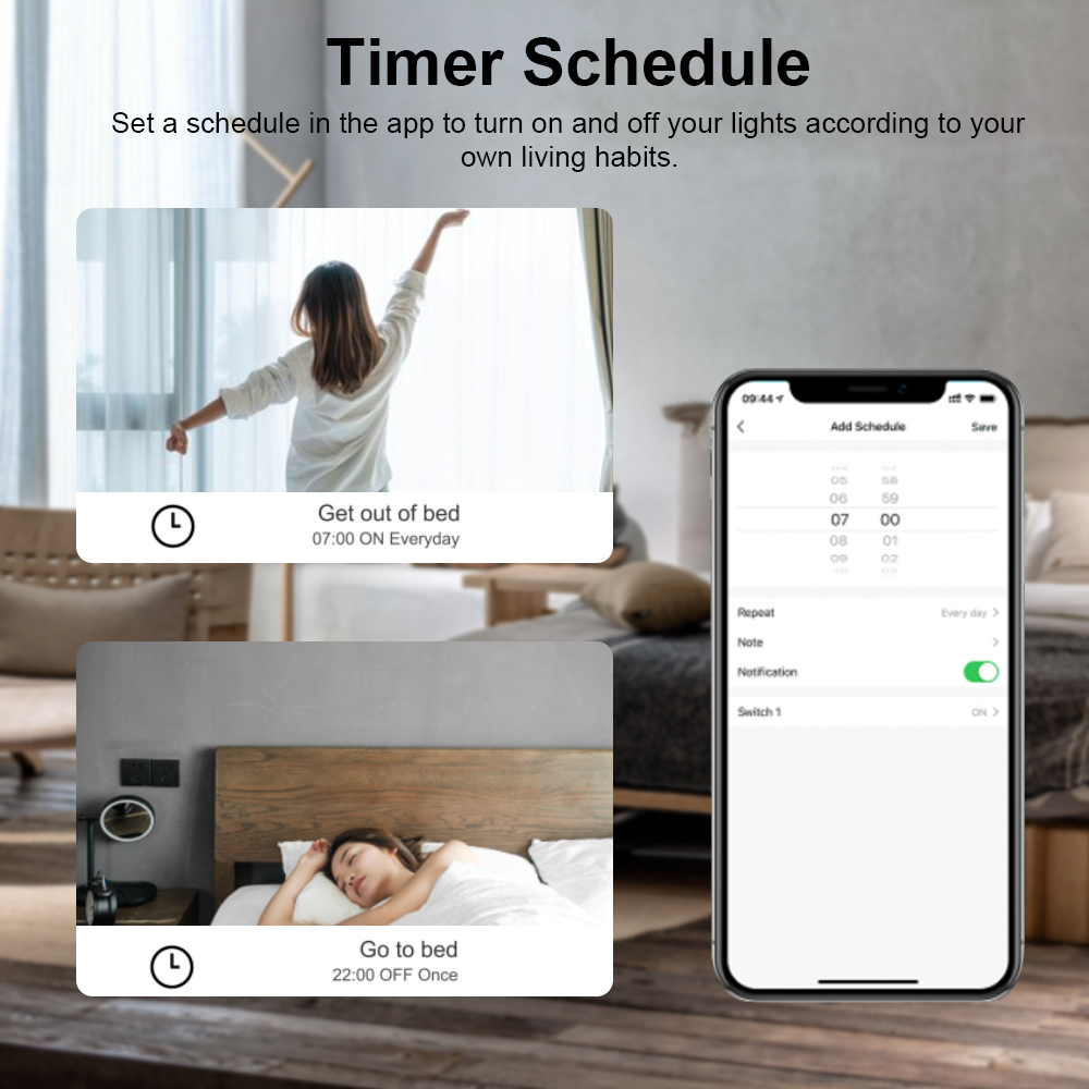 โมดูลรีเลย์สมาร์ทโฮม 4CH Zigbe - Smart Home Alexa บทวิจารณ์และราคา