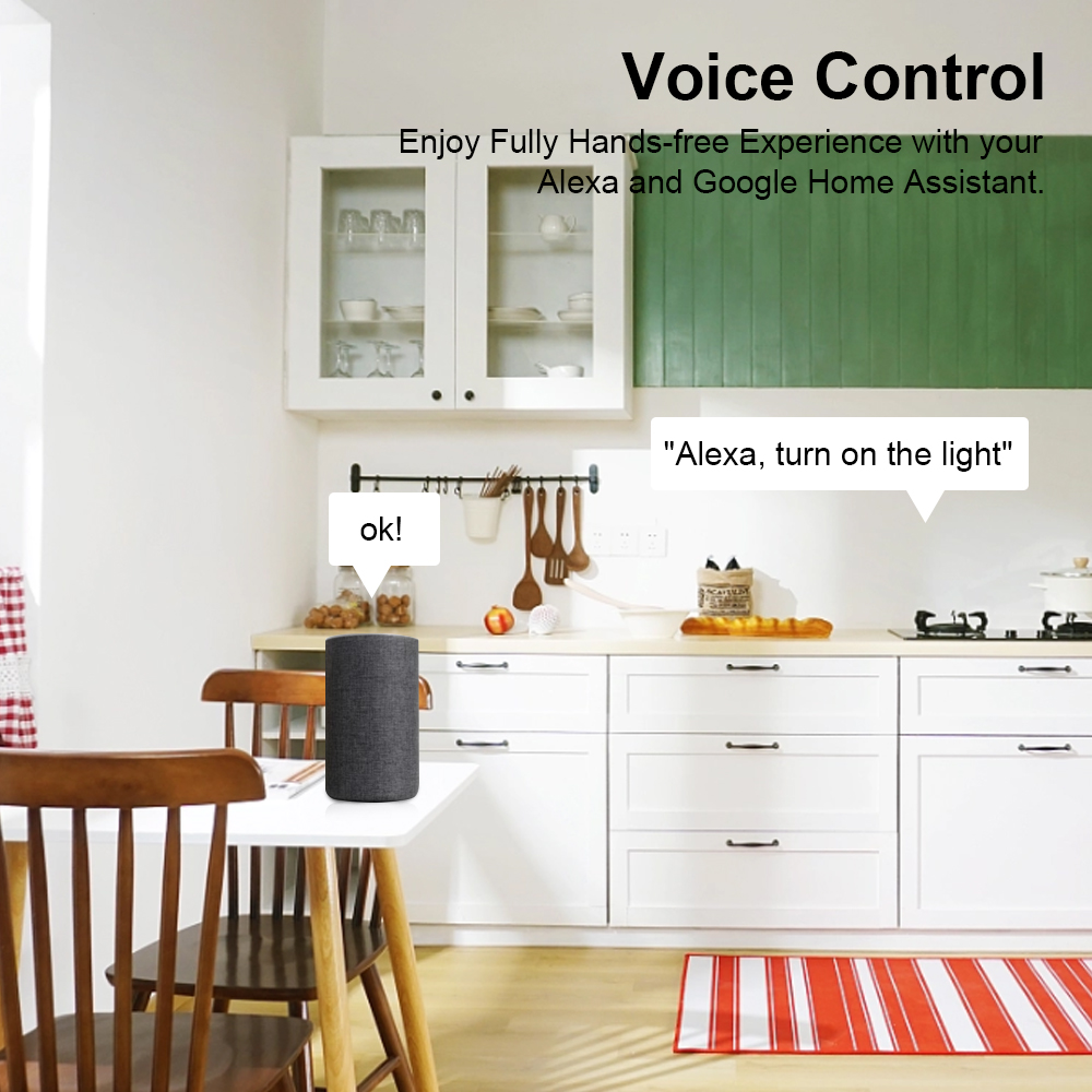 โมดูลรีเลย์สมาร์ทโฮม 4CH Zigbe - Smart Home Alexa บทวิจารณ์และราคา