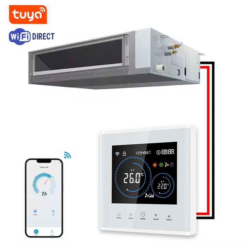 เทอร์โมสตัทอัจฉริยะแบบ Wifi สำ - Smart Home Thermostat บทวิจารณ์และราคา