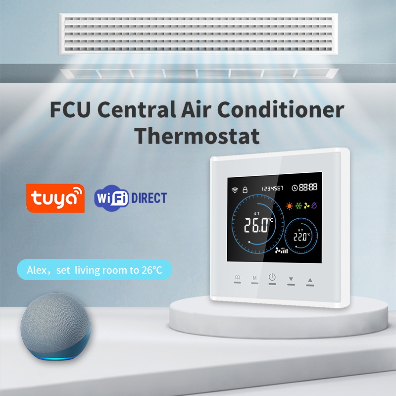 เทอร์โมสตัทอัจฉริยะแบบ Wifi สำ - Smart Home Thermostat บทวิจารณ์และราคา