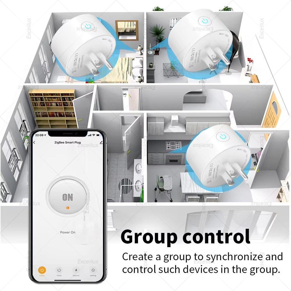 ปลั๊กอัจฉริยะ Tuya 16A Zigbee  - Tuya Wifi Socket บทวิจารณ์และราคา
