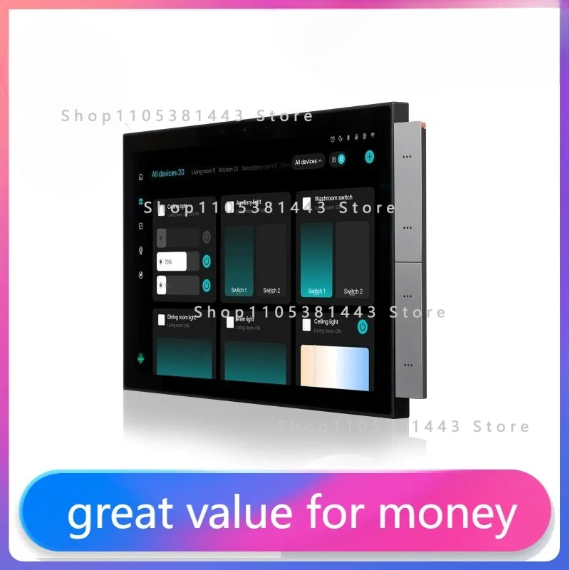แผงควบคุมอัจฉริยะ Home Automat - Smart Home Moes บทวิจารณ์และราคา
