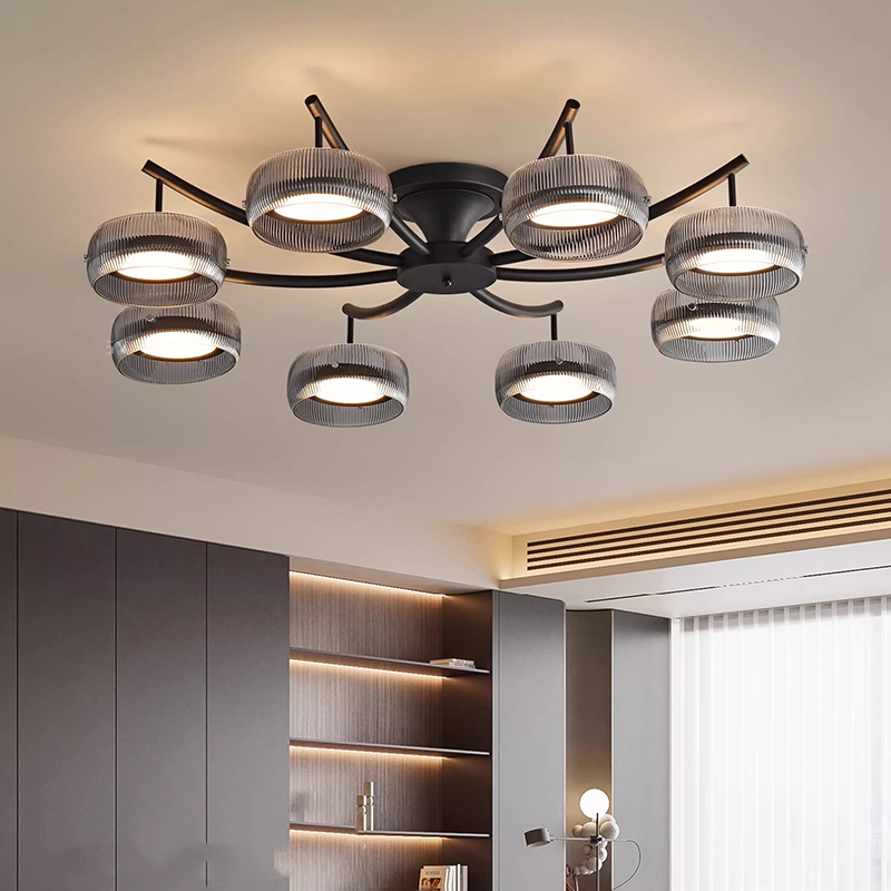 ตกแต่งบ้านโคมไฟจี้โมเดิร์นโคมร - Smart Home Interior บทวิจารณ์และราคา
