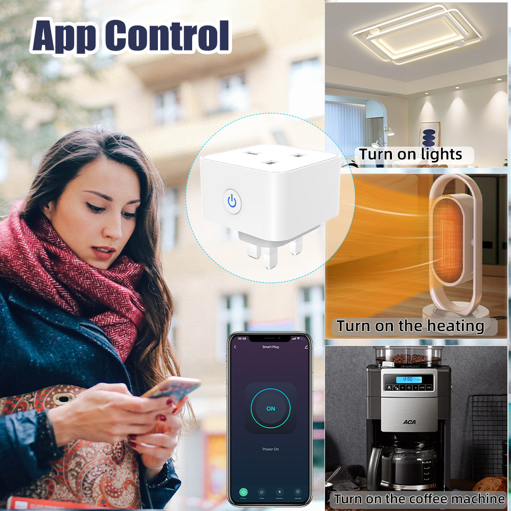 ทูย่า สมาร์ทซ็อกเก็ต 16A/20A อ - Smart Home Zigbee Gateway บทวิจารณ์และราคา