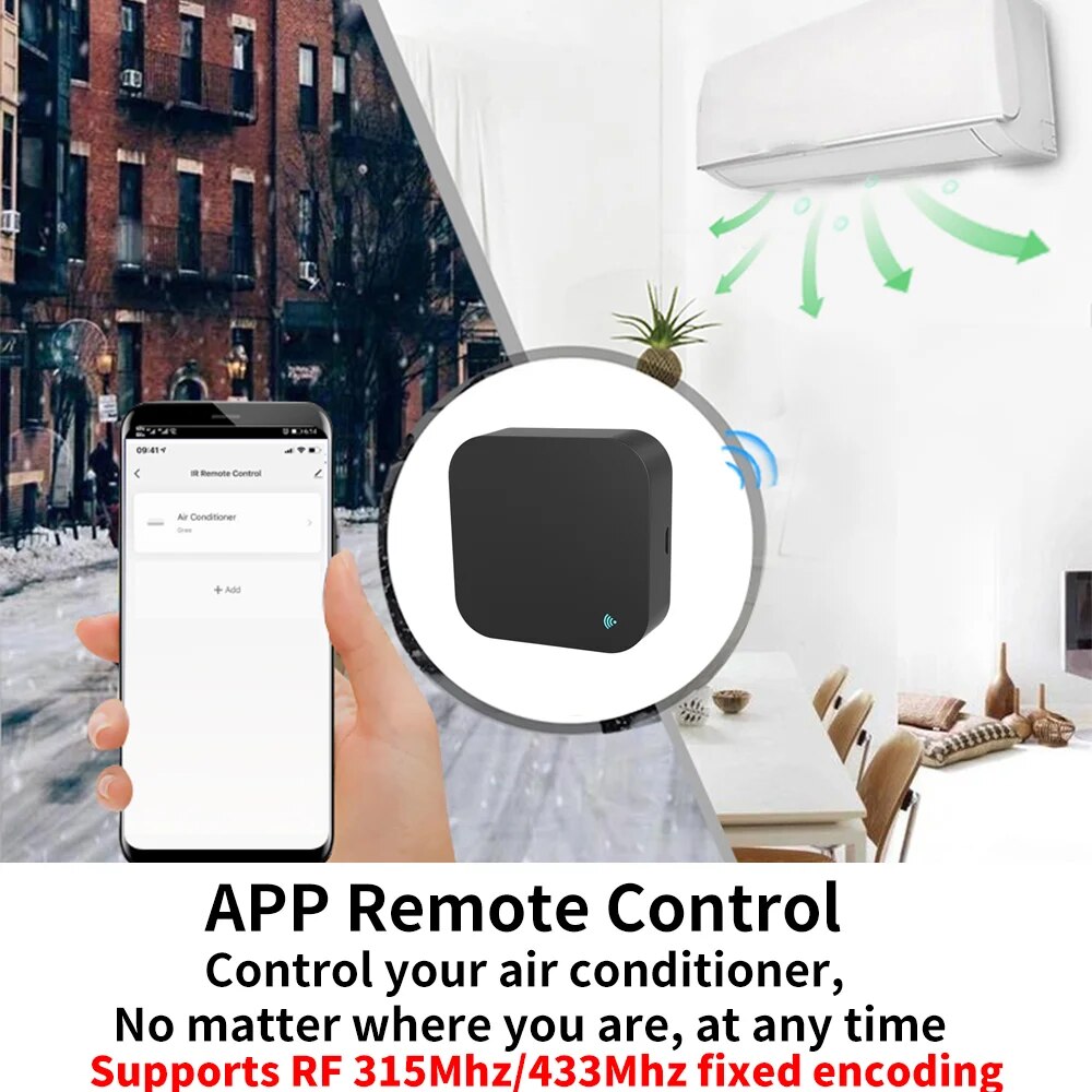 Tuya รีโมทคอนโทรลไร้สาย RF R 4 - Smart Home Orvibo บทวิจารณ์และราคา