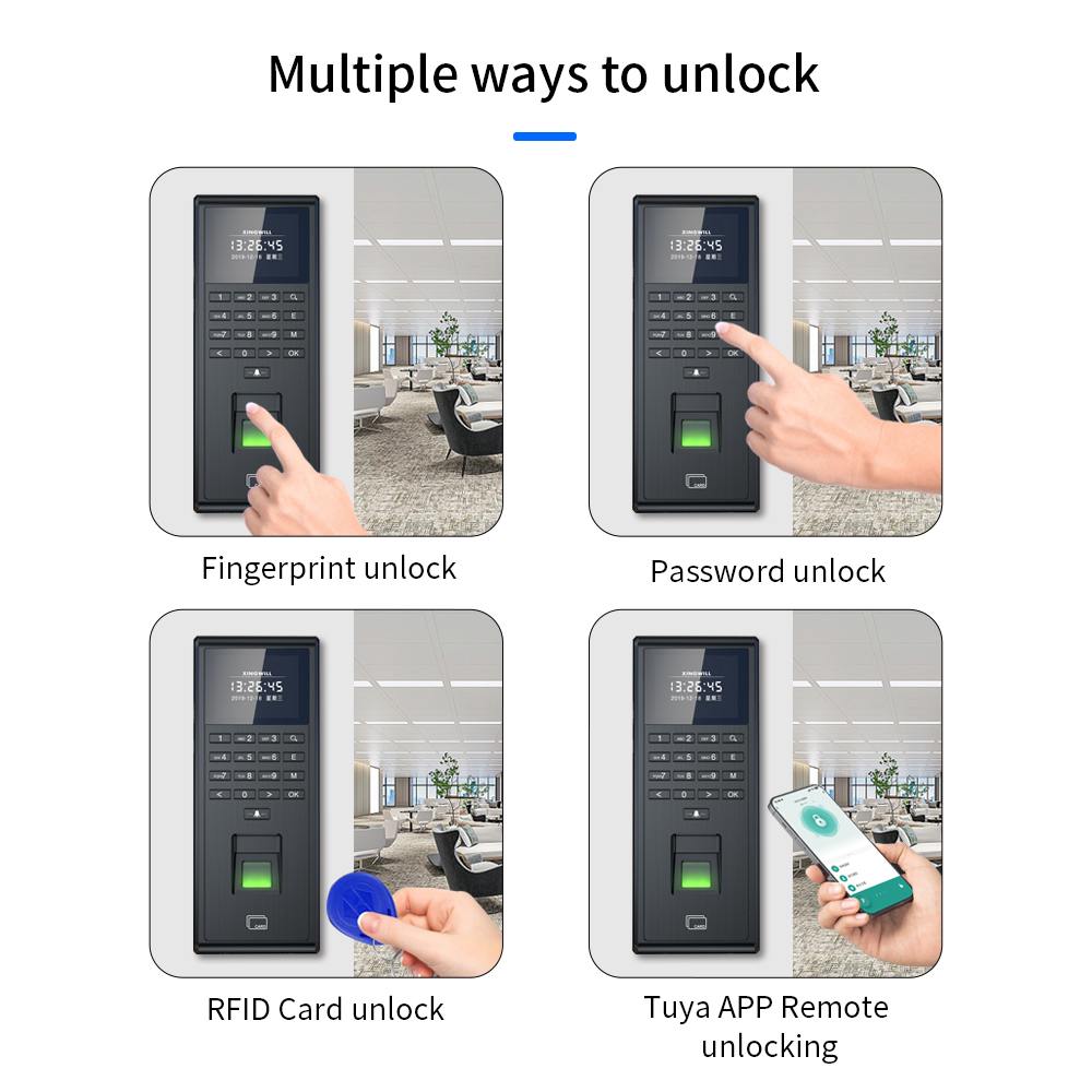 ทูยา ไวไฟเครื่องอ่านบัตร RFID  - Smart Home Login บทวิจารณ์และราคา