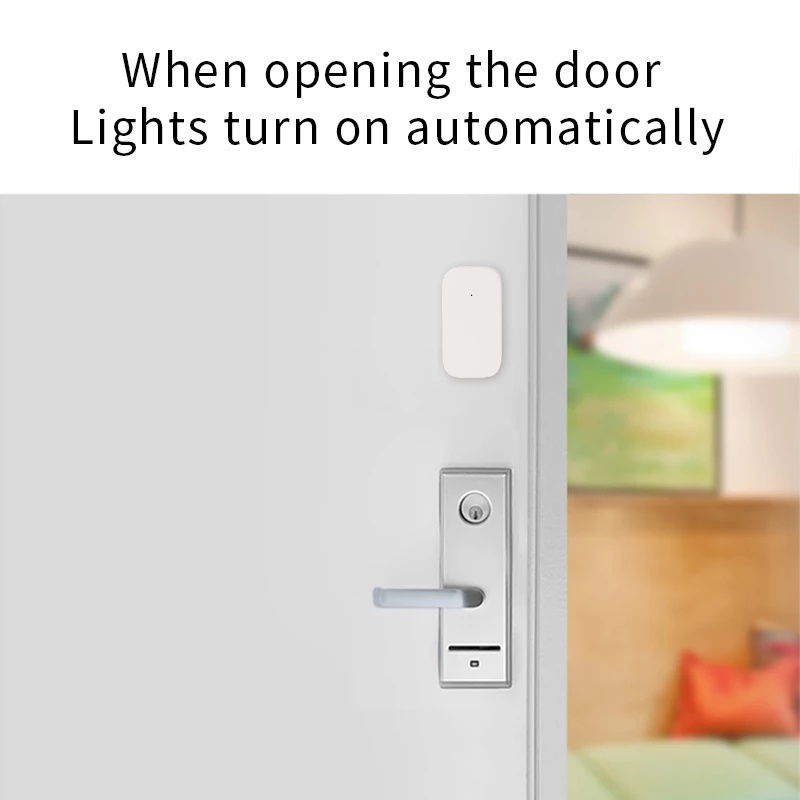 Original Aqara เซ็นเซอร์ประตูห - Smart Home Orvibo บทวิจารณ์และราคา