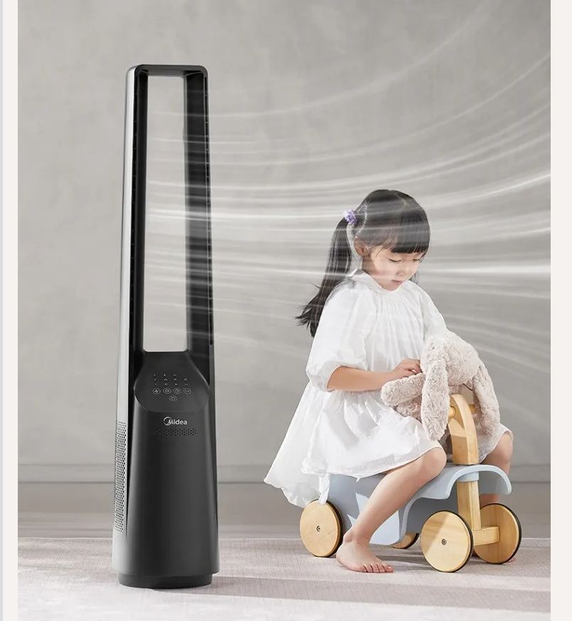 220V มีเดียพัดลมไร้ใบพัด พัดลม - Smart Home Midea บทวิจารณ์และราคา