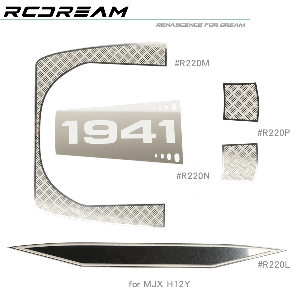 แผ่นป้องกันตกแต่ง RCDream 1/12 - Smart Home Icon บทวิจารณ์และราคา
