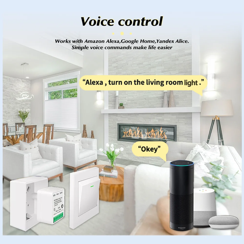 สวิตช์อัจฉริยะ Tuya Mini Smart - Smart Home Tuya บทวิจารณ์และราคา