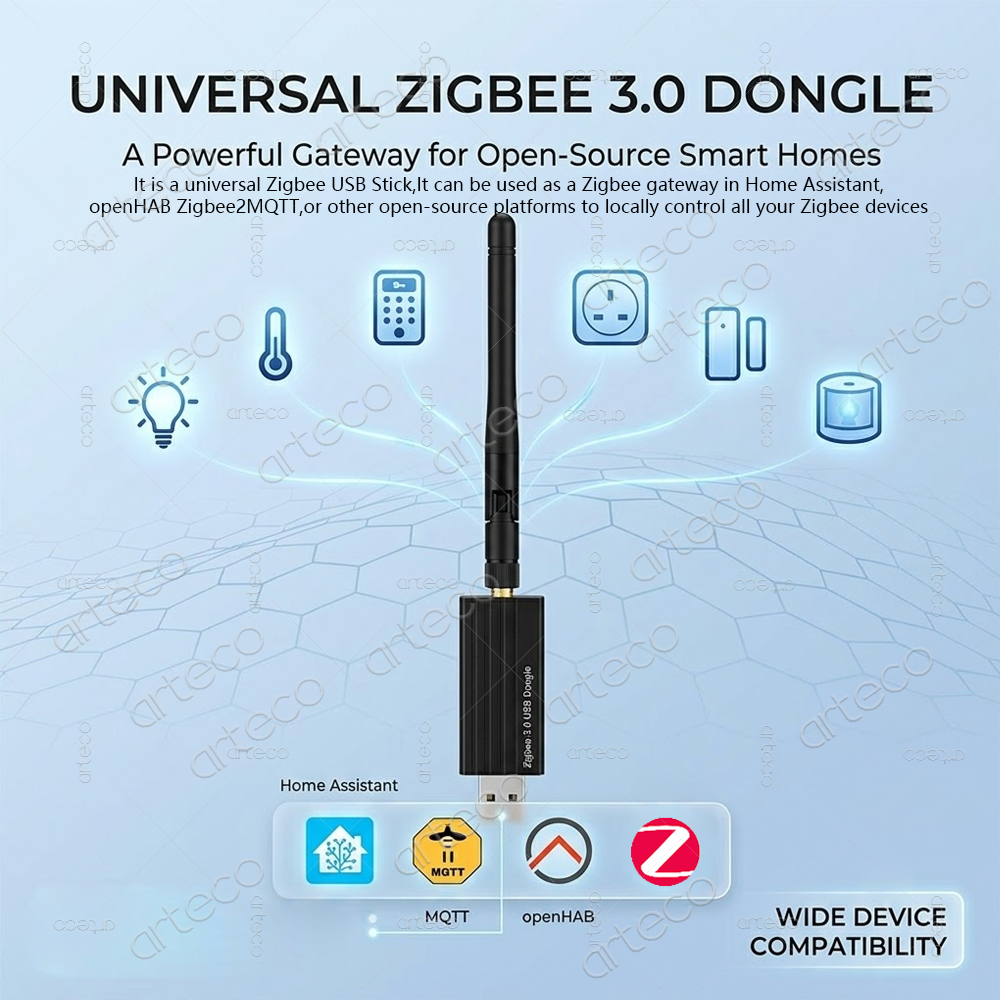 ดองเกิล Zigbee 3.0 USB อเนกประ - Smart Home Living บทวิจารณ์และราคา