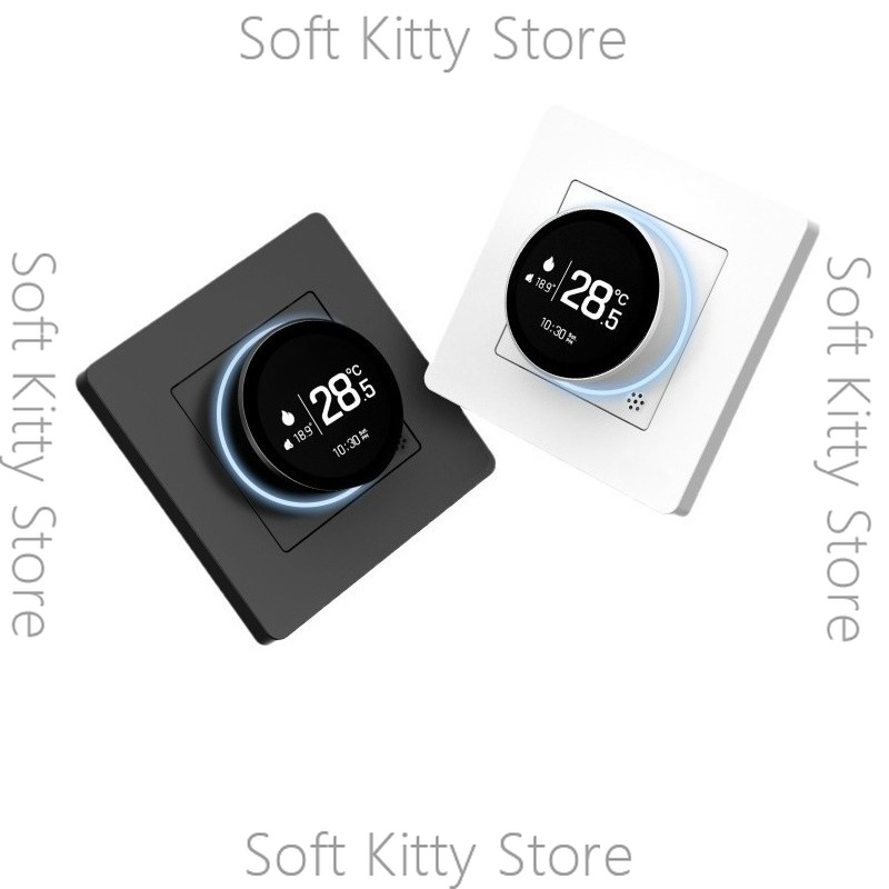 ปุ่มควบคุมอุณหภูมิพื้นแบบสมาร์ - Smart Home Thermostat บทวิจารณ์และราคา