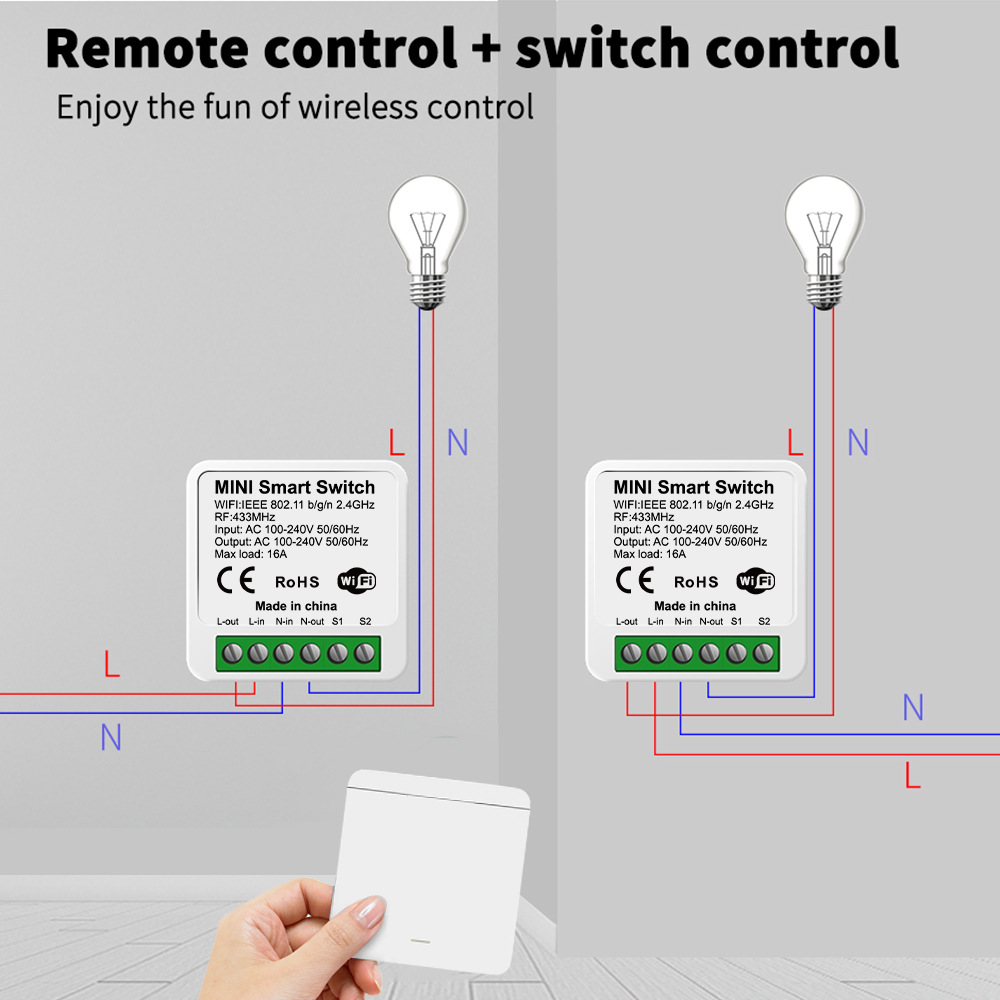 สวิตช์ไฟอัจฉริยะ Tuya WiFi สมา - Tuya Wifi Socket บทวิจารณ์และราคา