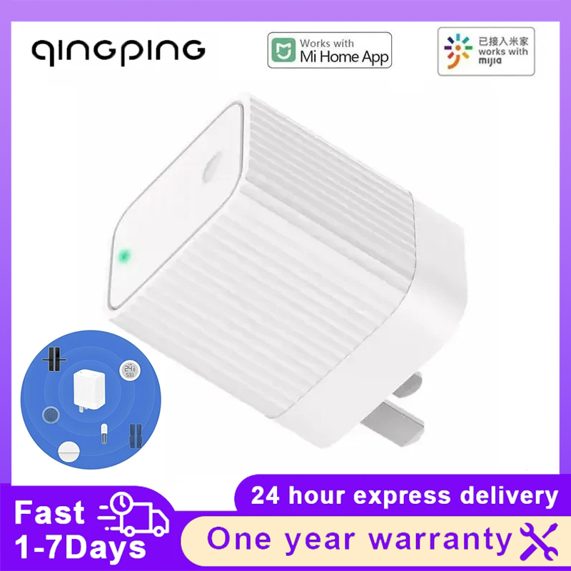Qingping บลูทูธเกตเวย์ฮับรองรั - Smart Home Xiaomi Hub บทวิจารณ์และราคา