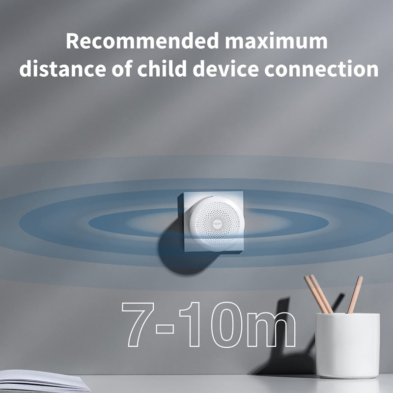 Aqara Smart Hub M1S Gatewayไร้ - Smart Home Xiaomi Hub บทวิจารณ์และราคา