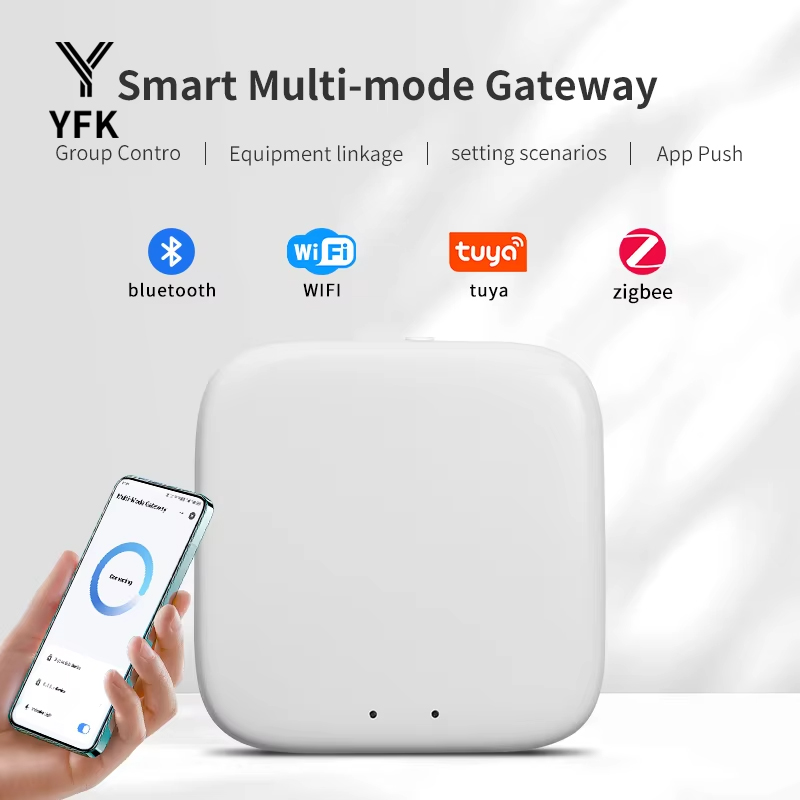 YFK Zigbee Gateway Hub Tuya Sm - Smart Home Living บทวิจารณ์และราคา