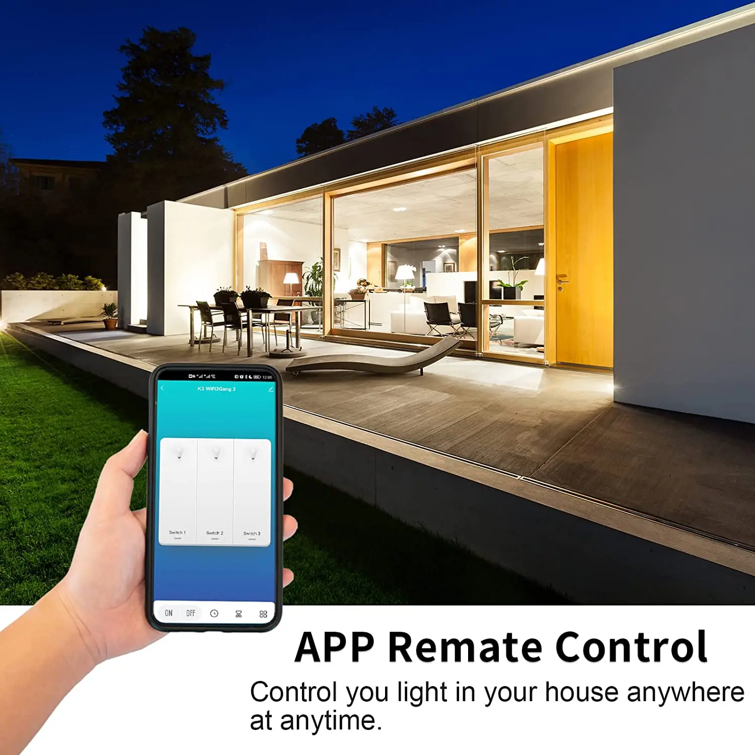 Tuya Wifi EU สมาร์ทสวิทช์ 1/2/ - Tuya Wifi Socket บทวิจารณ์และราคา