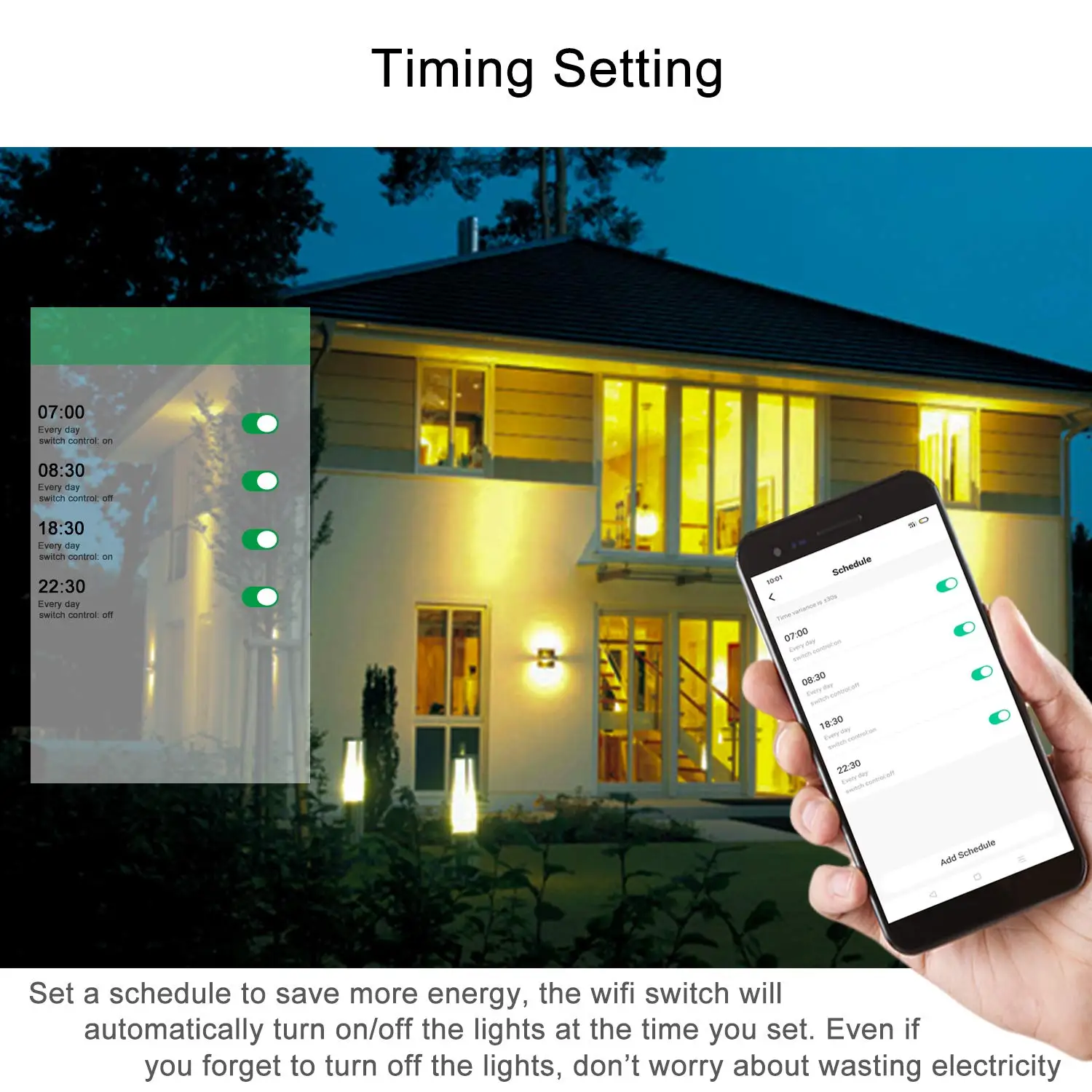 Tuya Wifi EU สมาร์ทสวิทช์ 1/2/ - Tuya Wifi Socket บทวิจารณ์และราคา