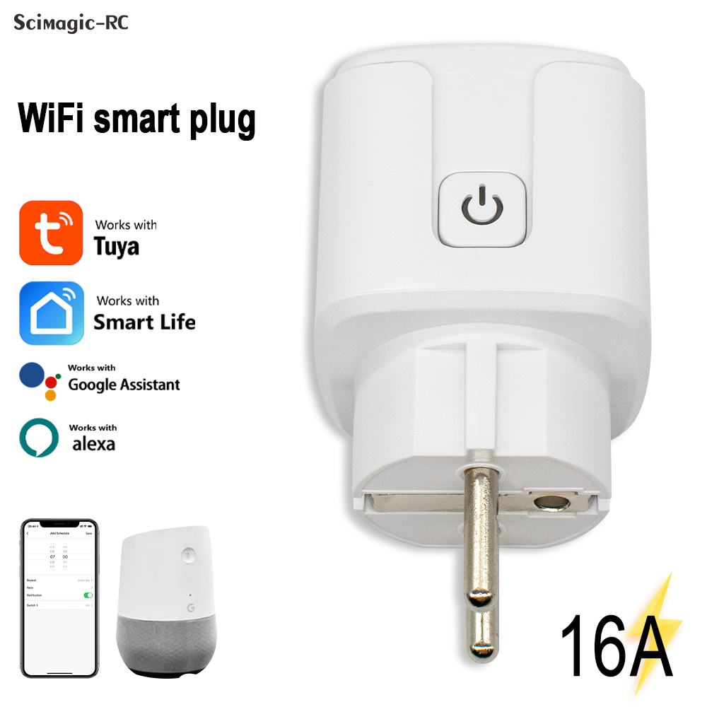 ปลั๊กอัจฉริยะ Tuya Smart Plug  - Tuya Wifi Socket บทวิจารณ์และราคา