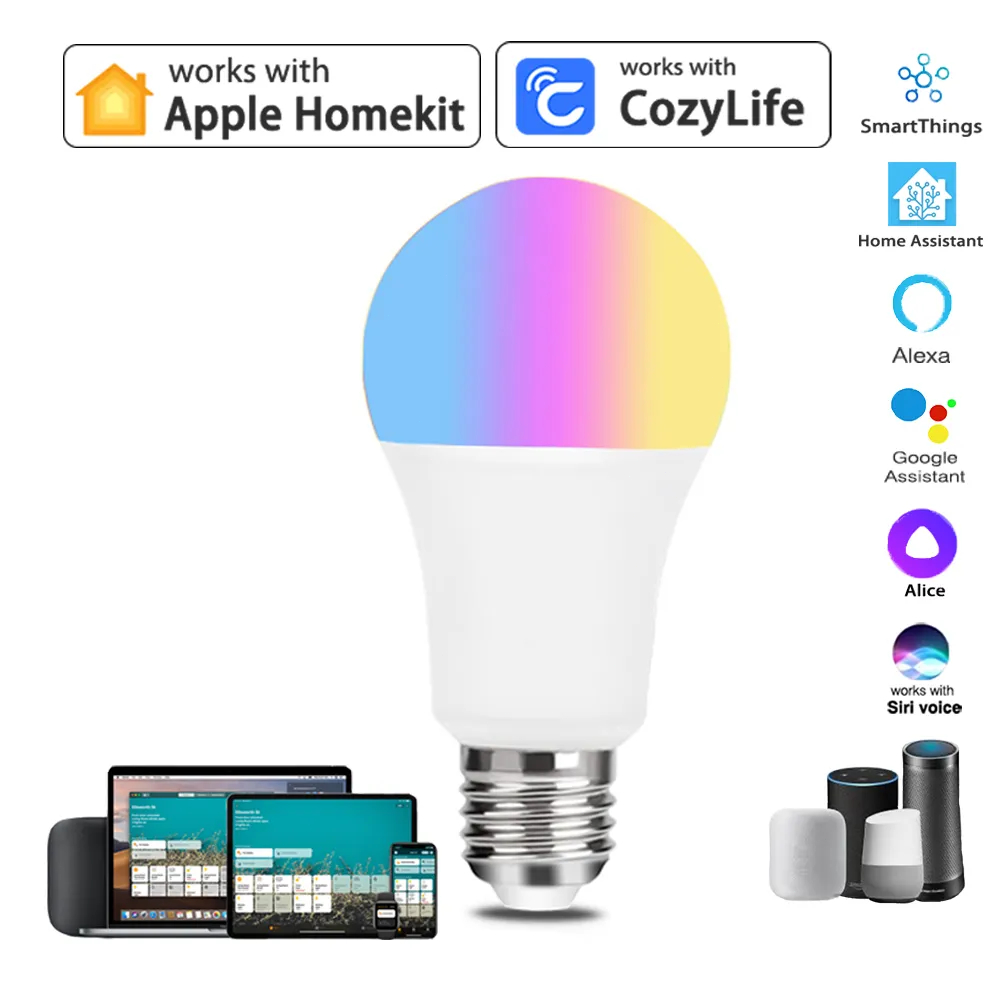 E27แผ่นเรืองแสง9W WiFi หลอดไฟ  - Smart Home Orvibo บทวิจารณ์และราคา