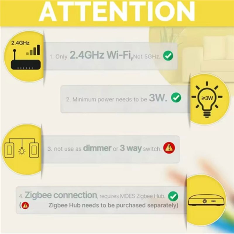 A25F-Wifi Tuya Smart Switch เว - Smart Home Alexa บทวิจารณ์และราคา