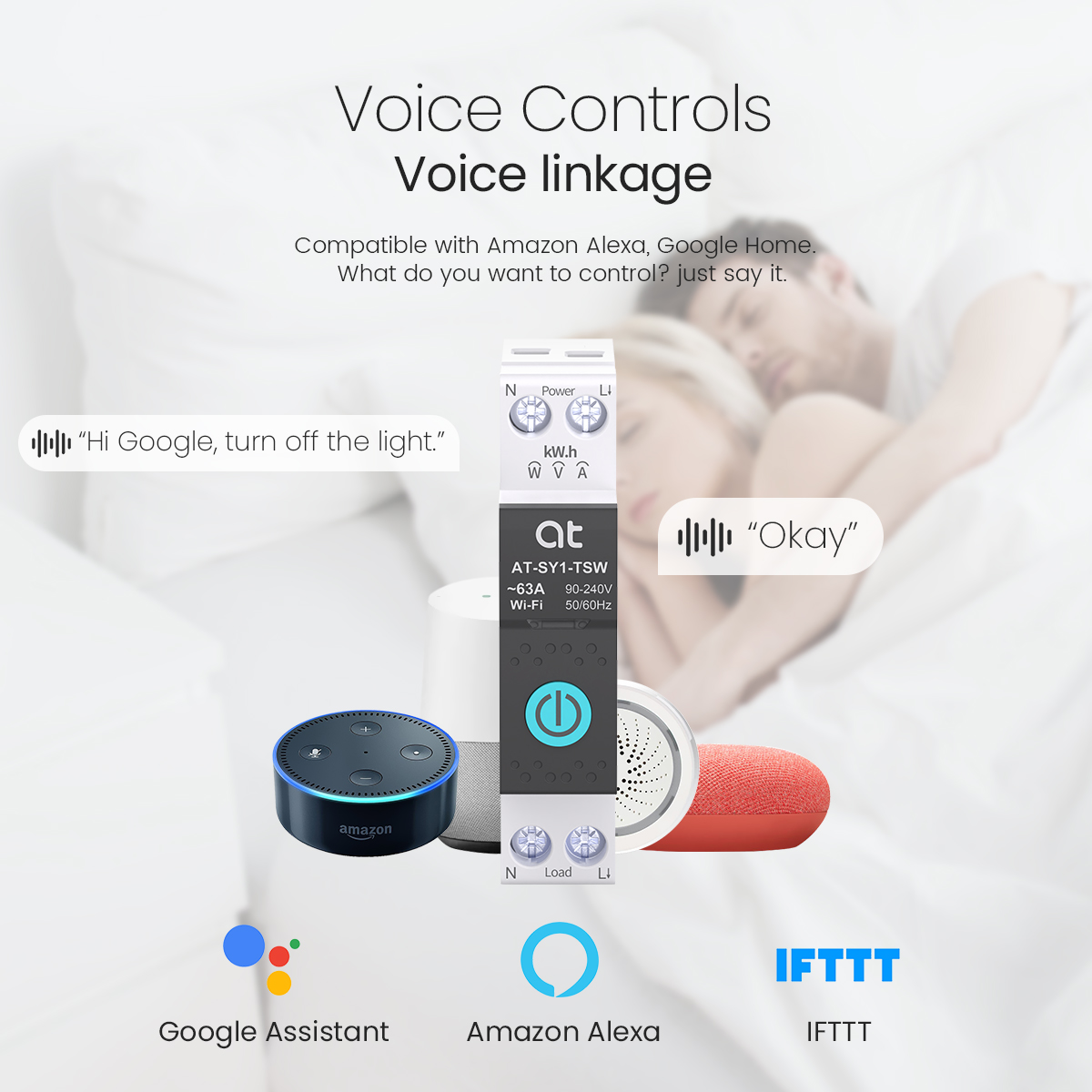 เบรกเกอร์วงจรไฟฟ้าอัจฉริยะ Tuy - Tuya Wifi Socket บทวิจารณ์และราคา
