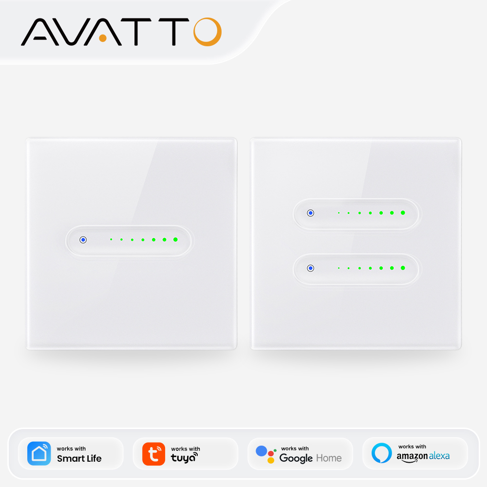 AVATTO WiFi 1/2 Gang Smart Dim - Tuya Wifi Socket บทวิจารณ์และราคา