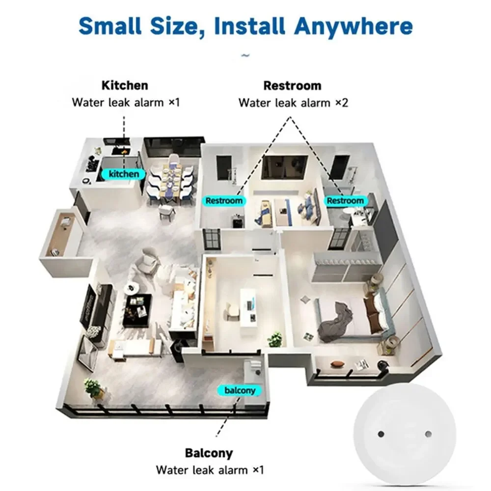 เซ็นเซอร์ตรวจจับน้ำรั่วซึม Zig - Zigbee Gateway บทวิจารณ์และราคา