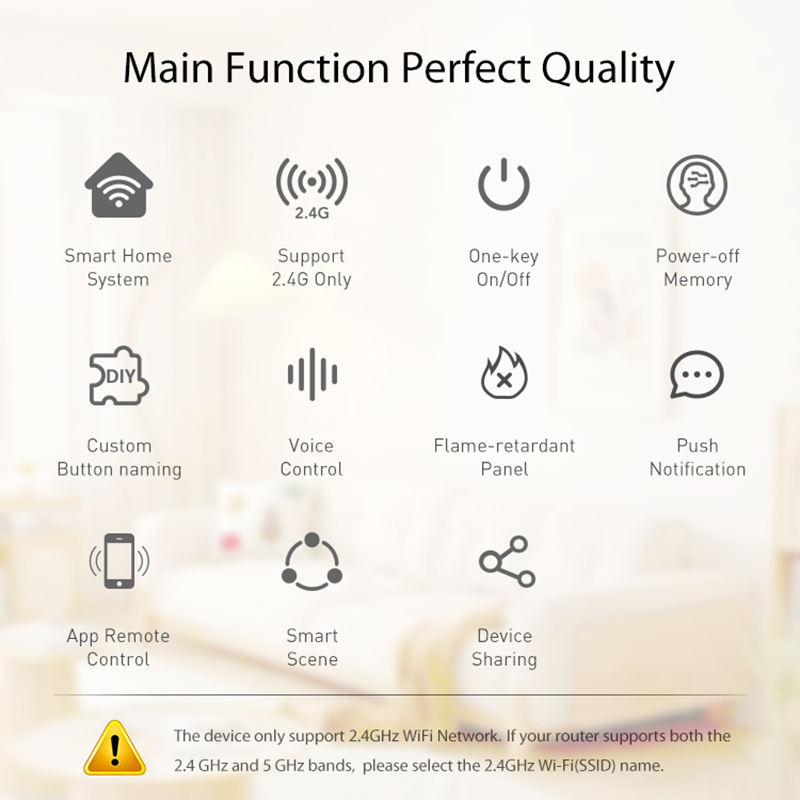 โมดูลสวิตช์ไฟ Matter แบบ 2 ช่อ - Smart Home Alexa บทวิจารณ์และราคา