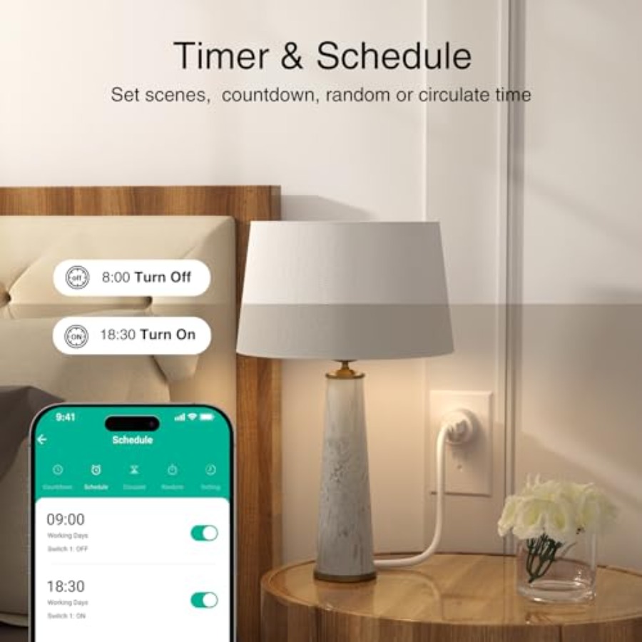 ปลั๊กไฟอัจฉริยะ WiFi ทำงานร่วม - Smart Home Alexa บทวิจารณ์และราคา